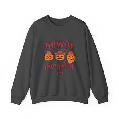 Howdy Pumpkin Sweatshirt