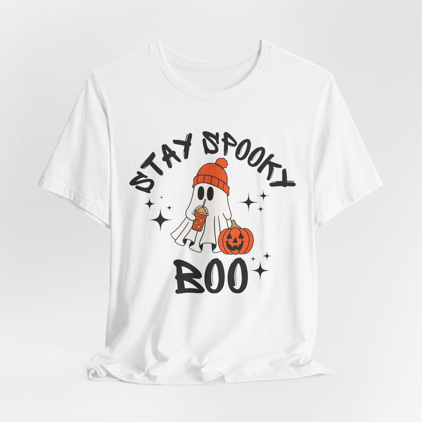 Stay Spooky Boo Short Sleeve Tee