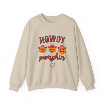 Howdy Pumpkin Sweatshirt