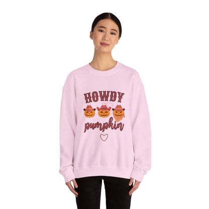 Howdy Pumpkin Sweatshirt