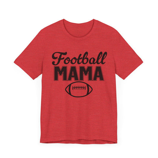 Football Mama Short Sleeve Tee