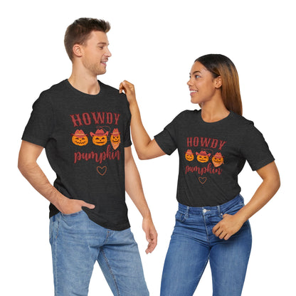 Howdy Pumpkin Short Sleeve Tee