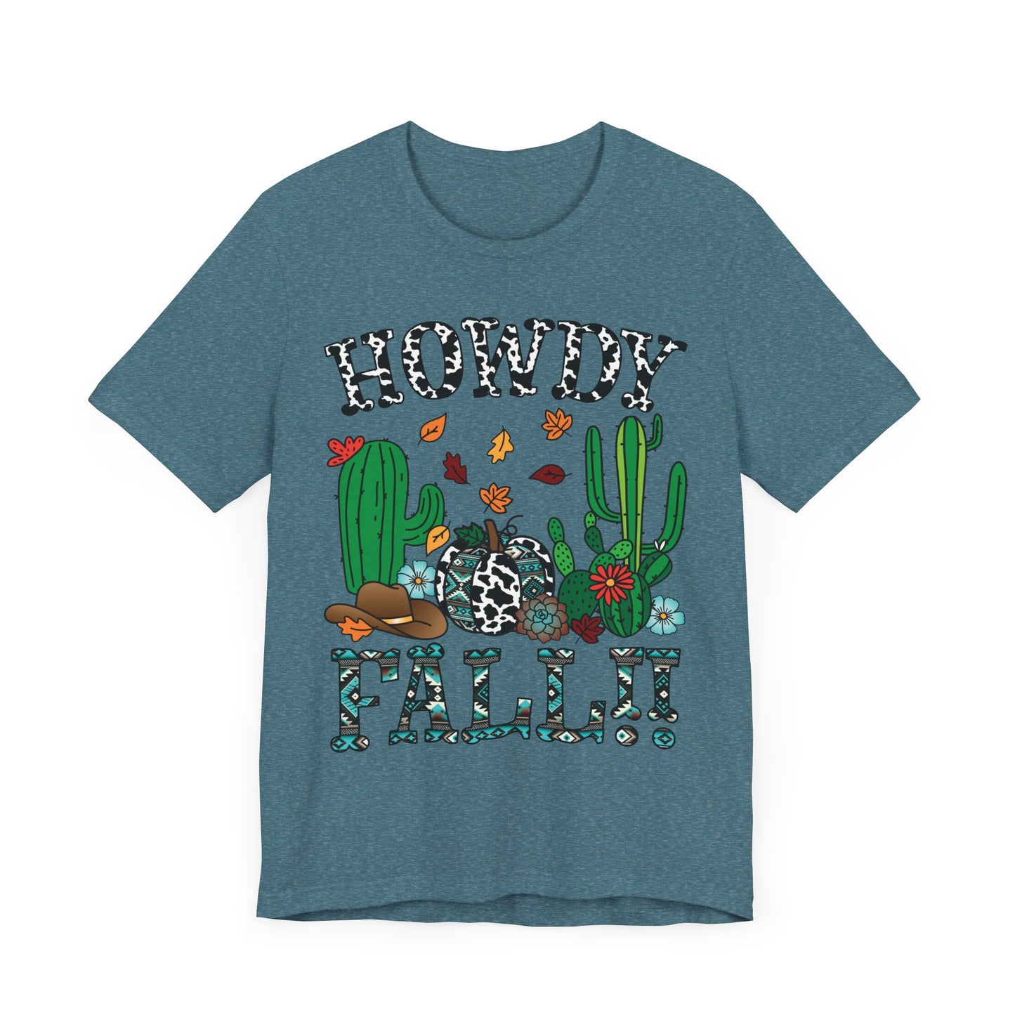 Howdy Fall Short Sleeve Tee