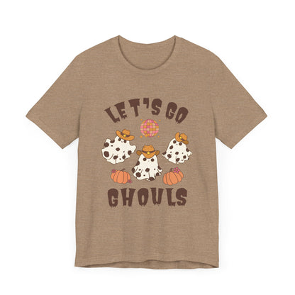 Let's Go Ghouls Short Sleeve Tee