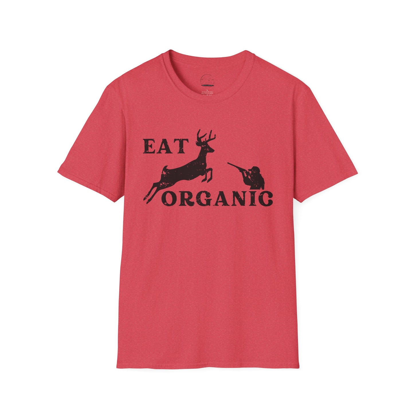 Eat Organic Softstyle T-Shirt