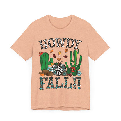 Howdy Fall Short Sleeve Tee